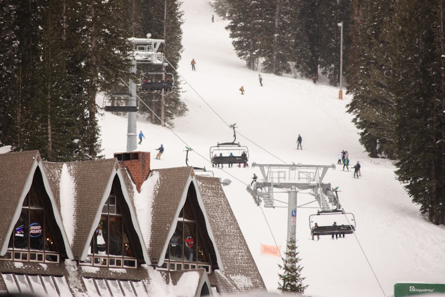 Lift tickets at Snow Creek