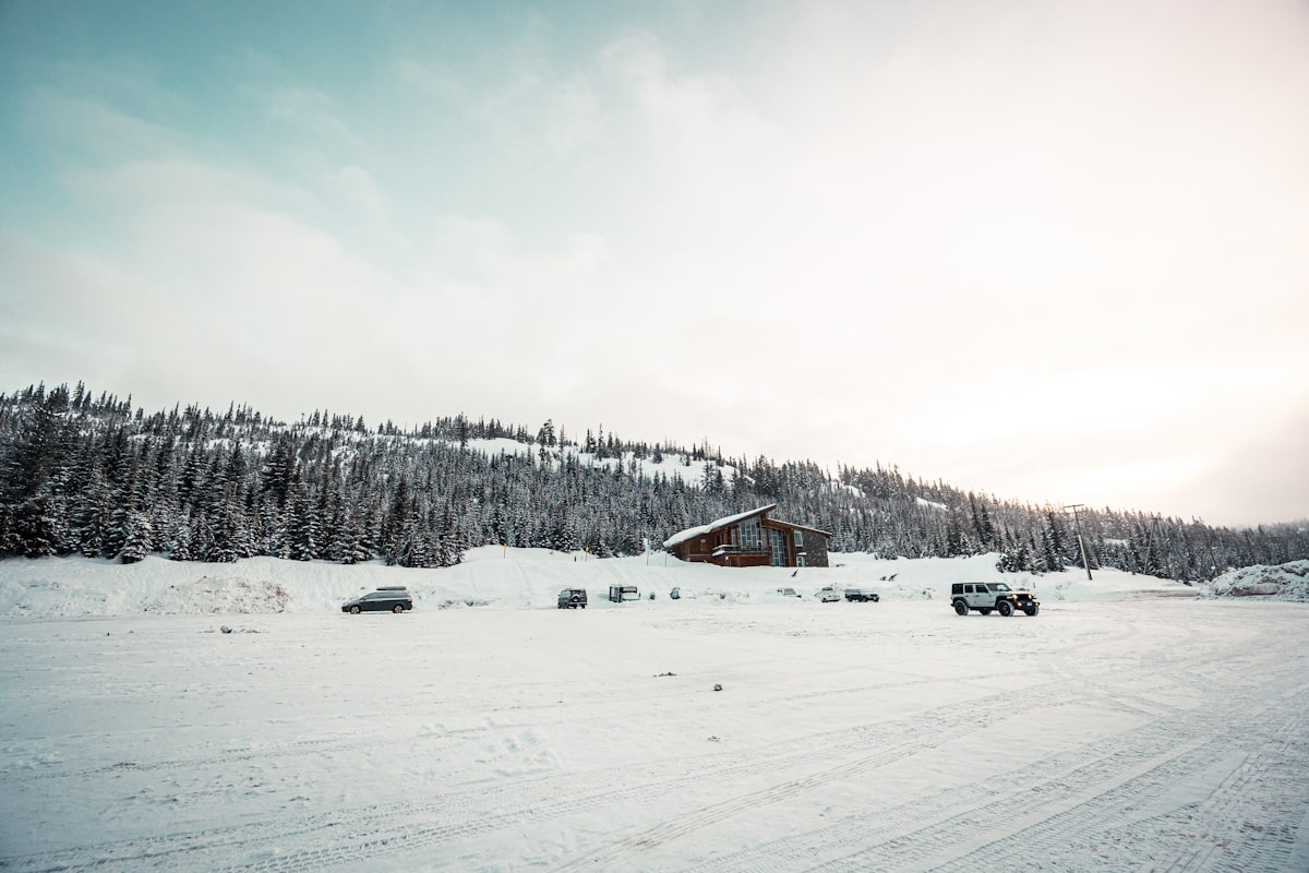 Parking at Snow Creek