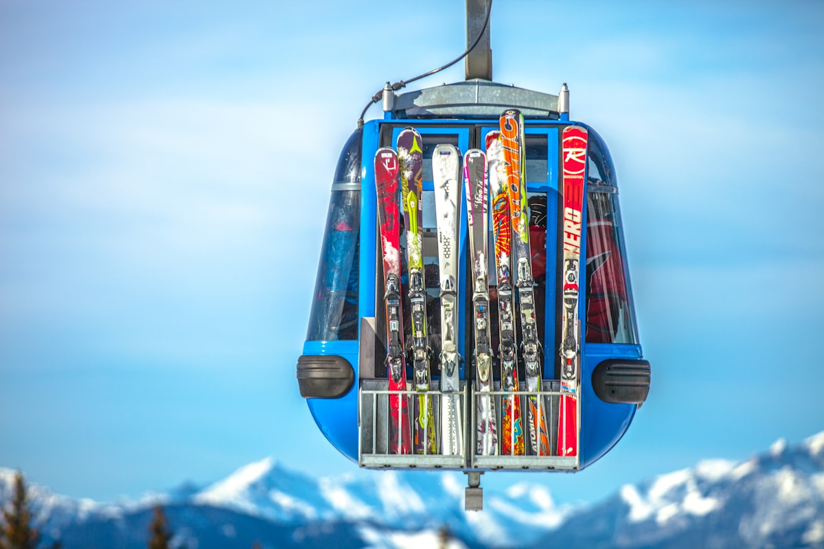 Ski rentals at Snow Creek
